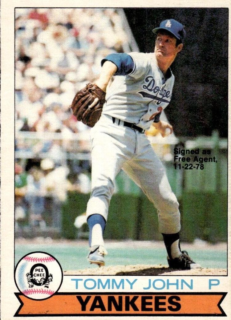 1979 Tommy John #129