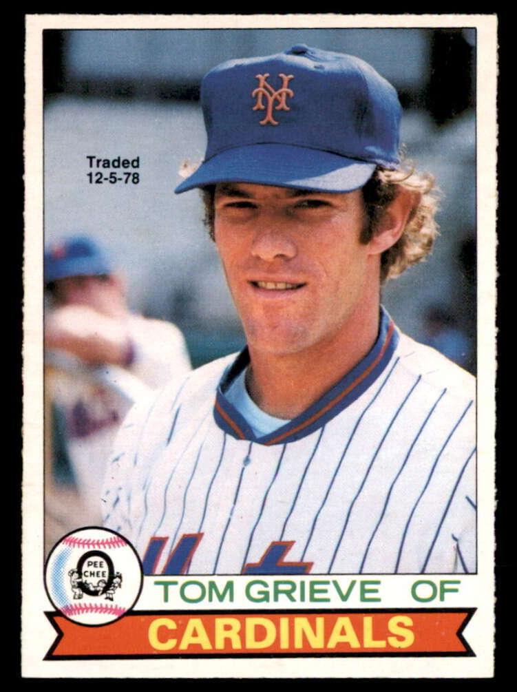 1979 Tom Grieve #138