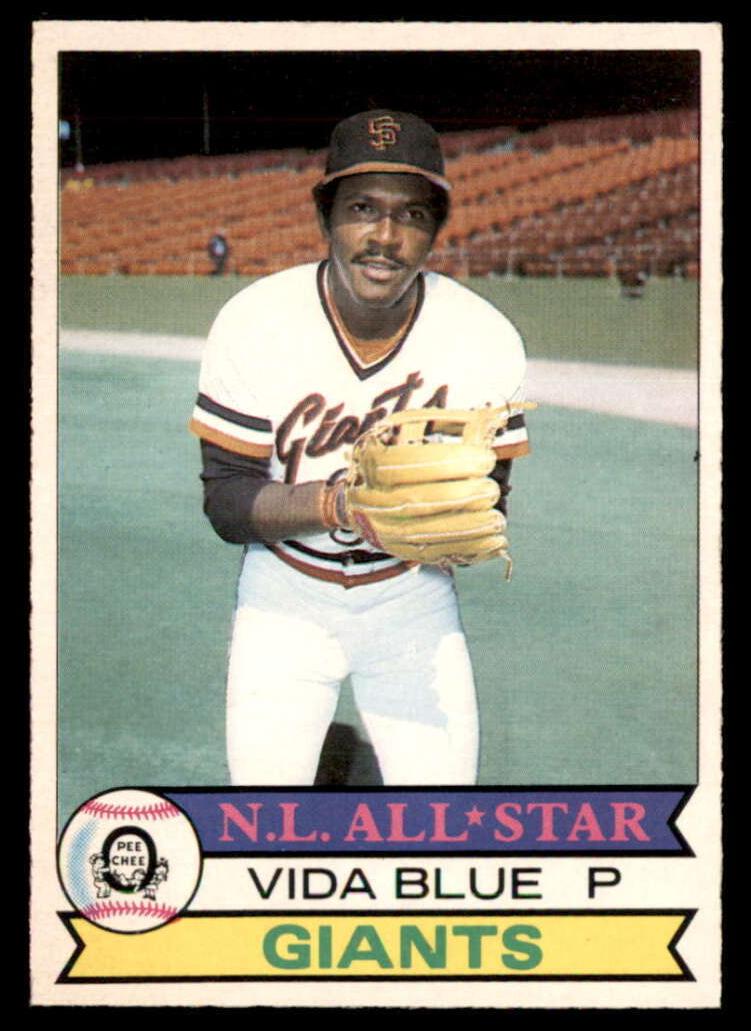 1979 Vida Blue #49