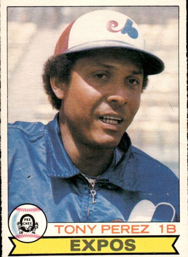 1979 Tony Perez #261
