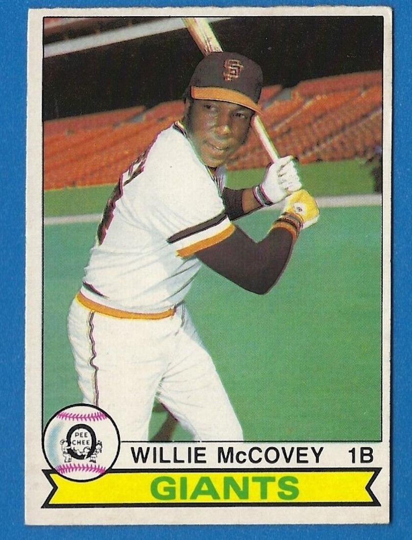 1979 Willie McCovey #107