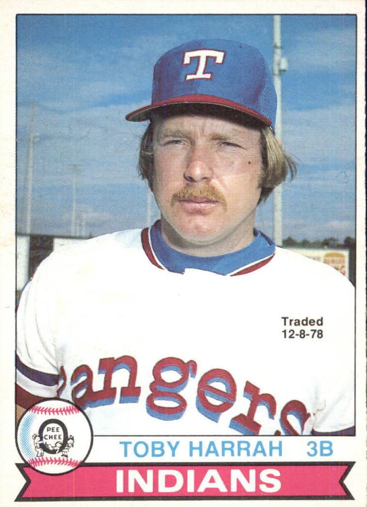 1979 Toby Harrah #119