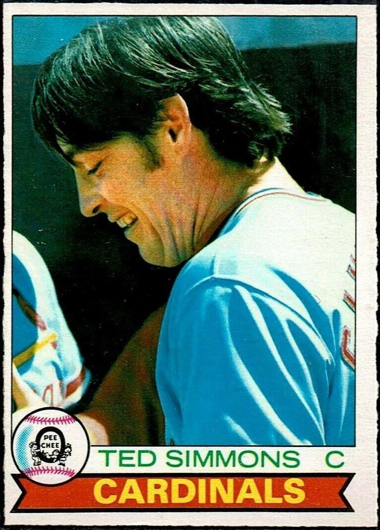 1979 Ted Simmons #267