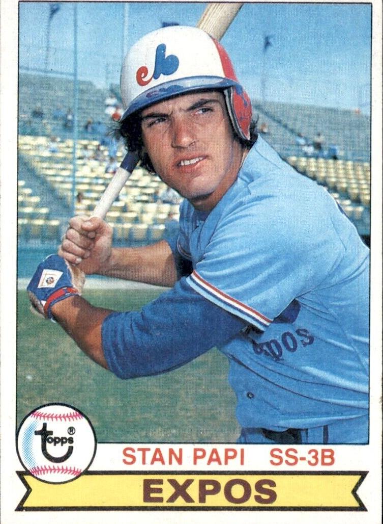 1979 Stan Papi #344