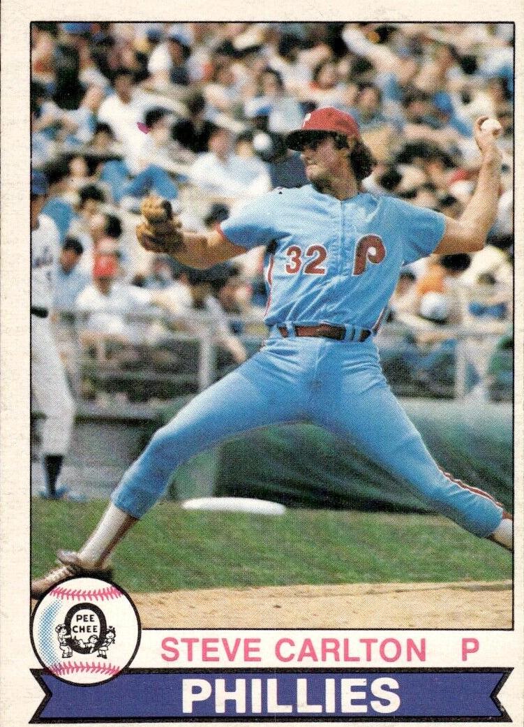 1979 Steve Carlton #9