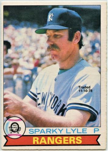 1979 Sparky Lyle #188