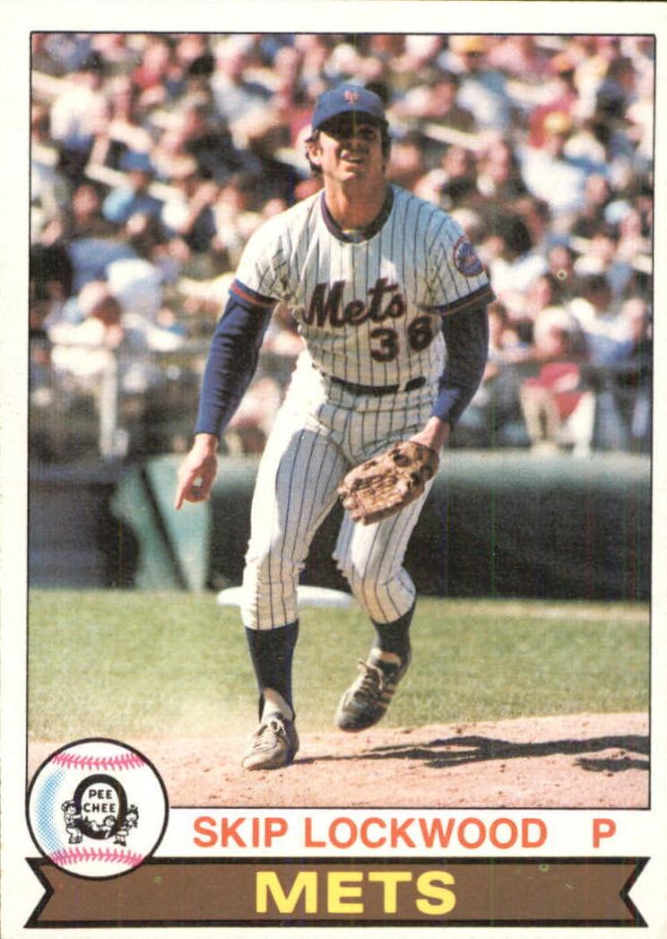 1979 Skip Lockwood #250