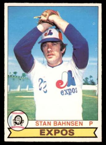 1979 Stan Bahnsen #244