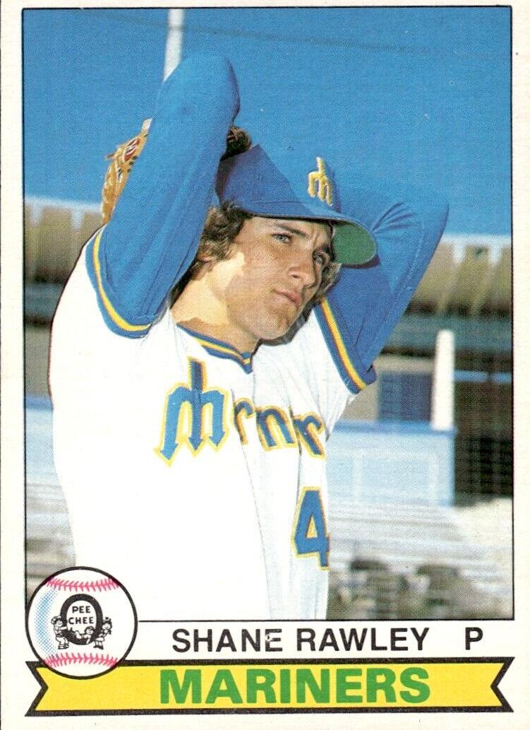 1979 Shane Rawley #30