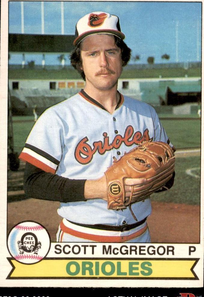 1979 Scott McGregor #206