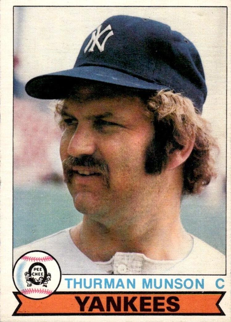 1979 Thurman Munson #157