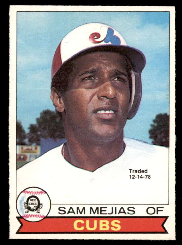 1979 Sam Mejias #42