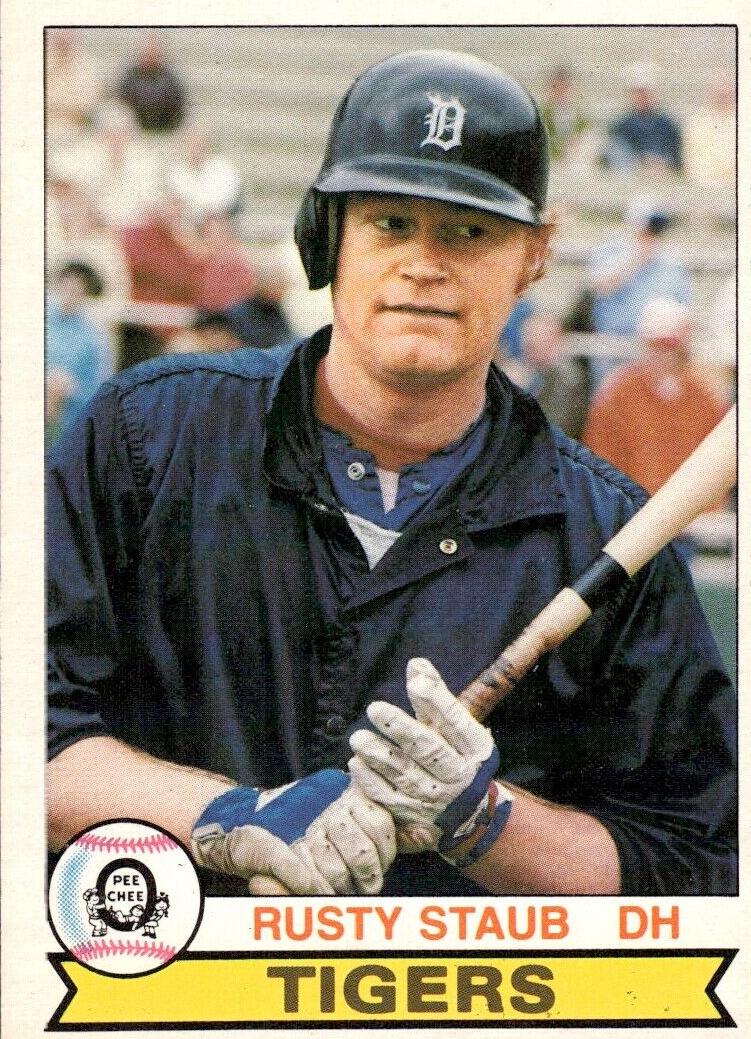 1979 Rusty Staub #228