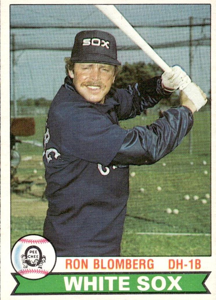 1979 Ron Blomberg #17