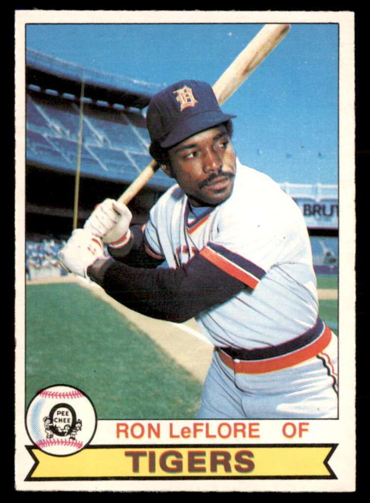 1979 Ron LeFlore #348