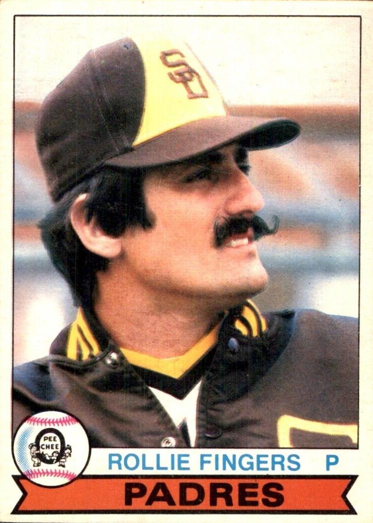 1979 Rollie Fingers #203