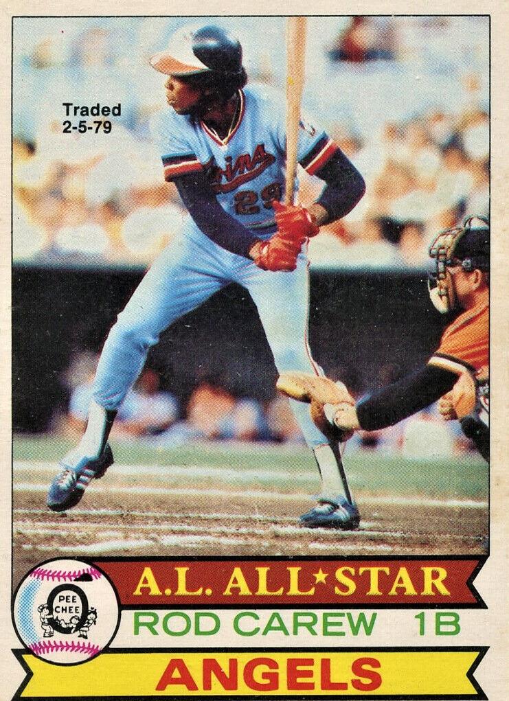 1979 Rod Carew #151