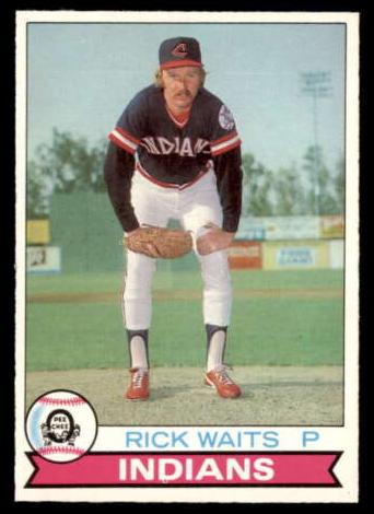 1979 Rick Waits #253