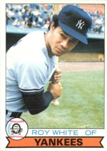 1979 Roy White #75