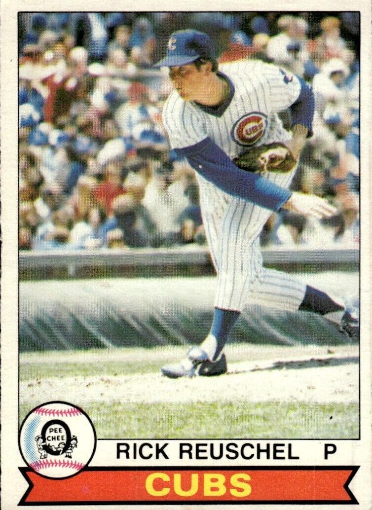 1979 Rick Reuschel #123