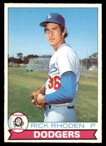 1979 Rick Rhoden #66