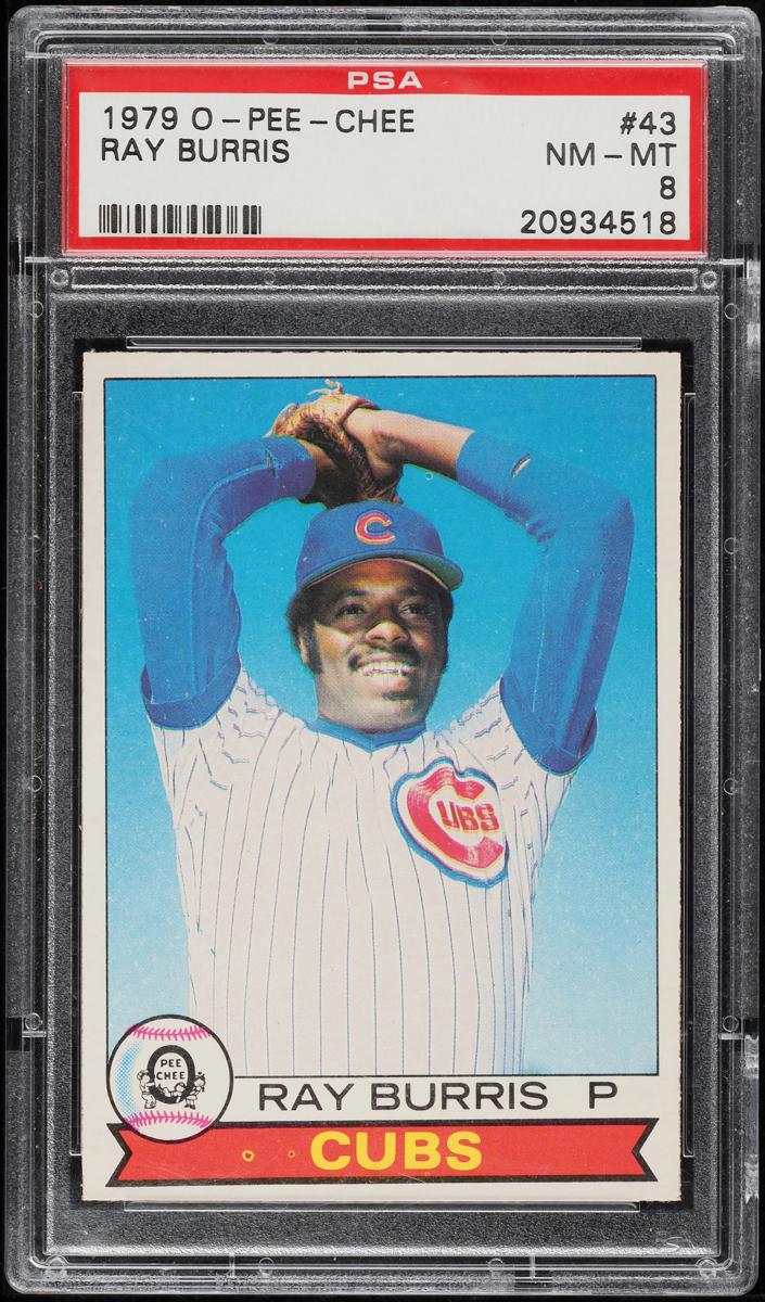 1979 Ray Burris #43