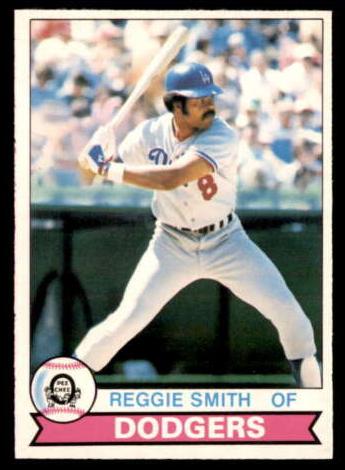 1979 Reggie Smith #243