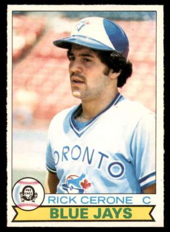 1979 Rick Cerone #72