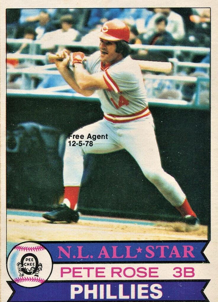 1979 Pete Rose #343
