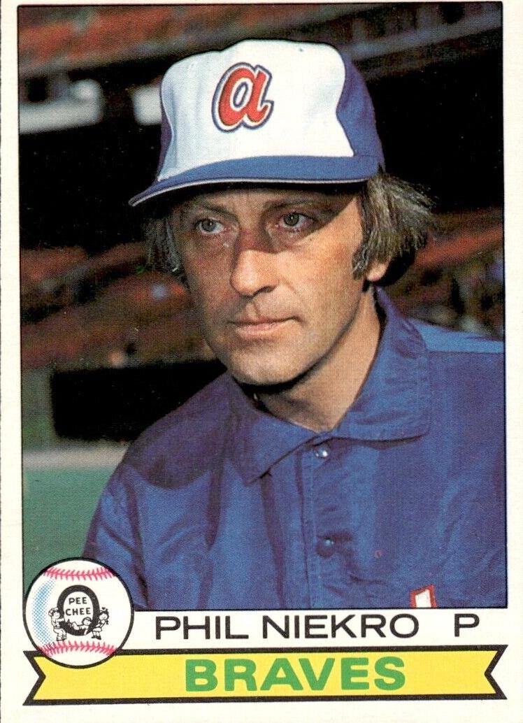 1979 Phil Niekro #313