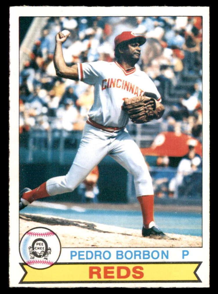 1979 Pedro Borbon #164