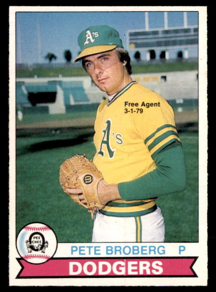 1979 Pete Broberg #301