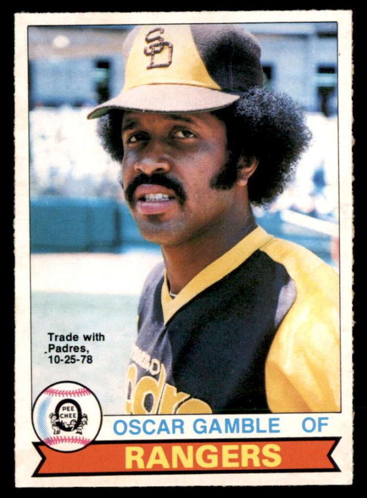 1979 Oscar Gamble #132