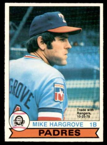 1979 Mike Hargrove #311