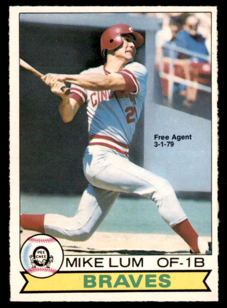 1979 Mike Lum #286