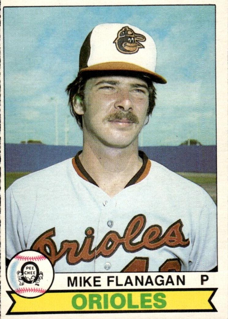 1979 Mike Flanagan #76