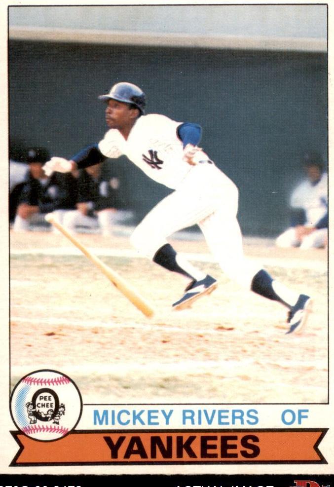 1979 Mickey Rivers #24