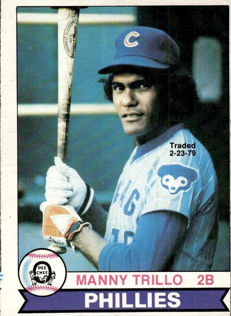 1979 Manny Trillo #337