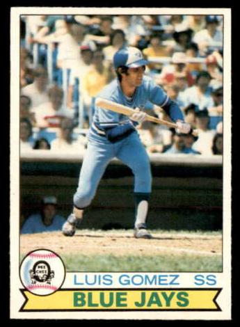 1979 Luis Gomez #128