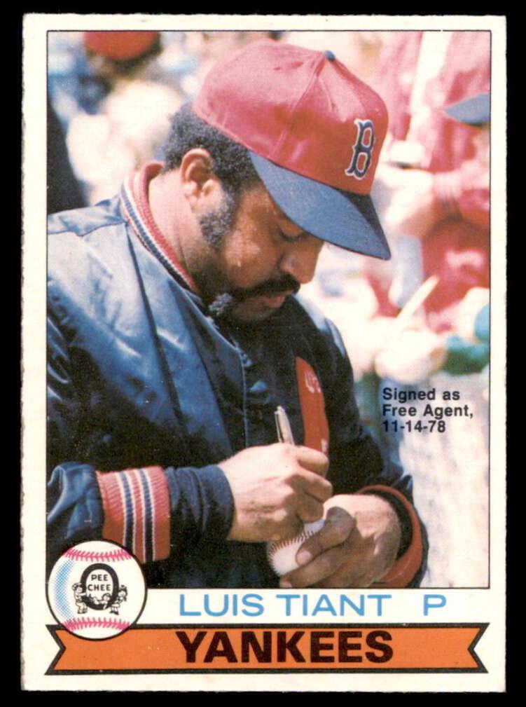 1979 Luis Tiant #299
