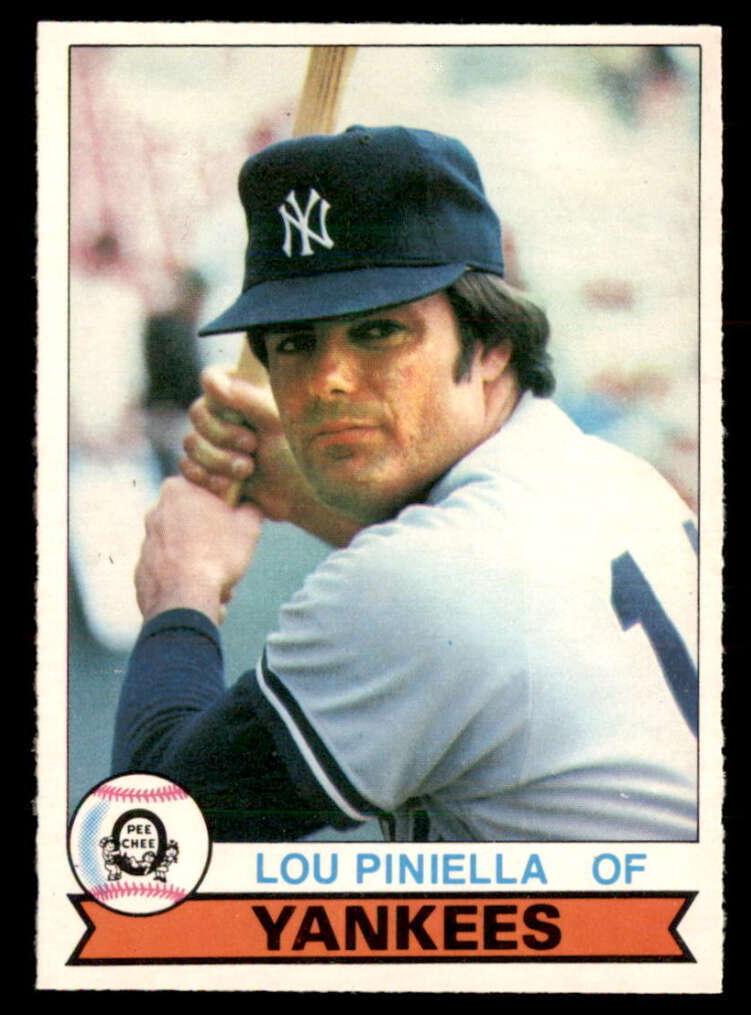1979 Lou Piniella #342