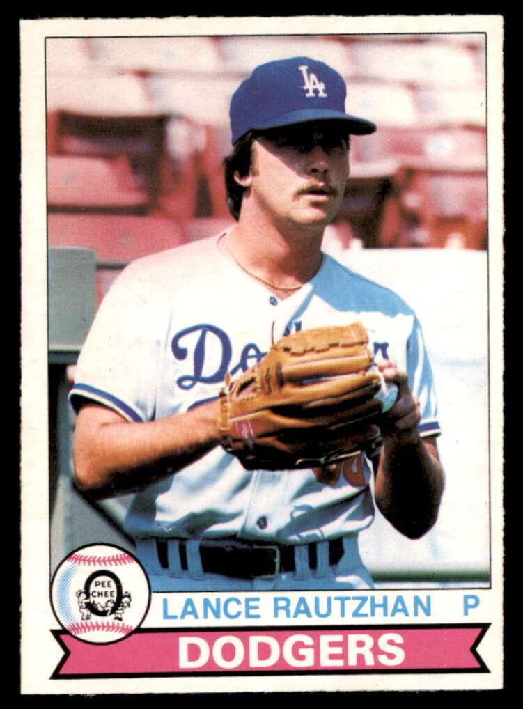 1979 Lance Rautzhan #193