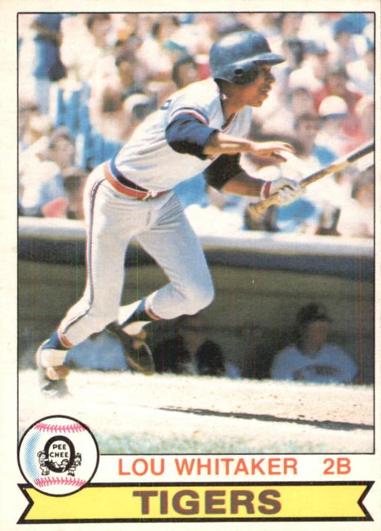 1979 Lou Whitaker #55