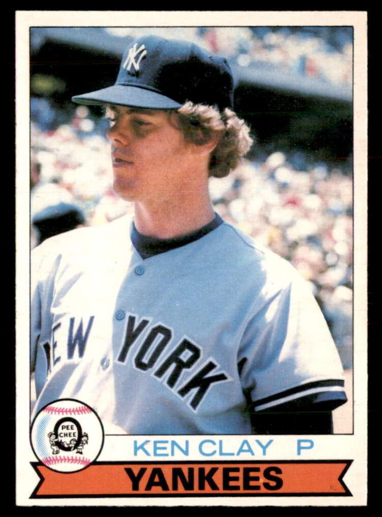 1979 Ken Clay #225
