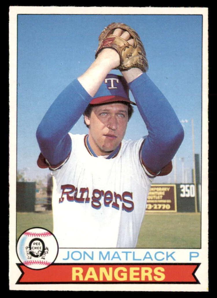 1979 Jon Matlack #159