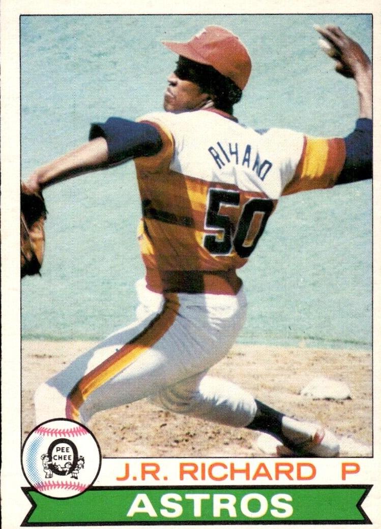 1979 J.R. Richard #310