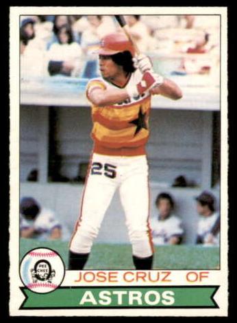 1979 Jose Cruz #143