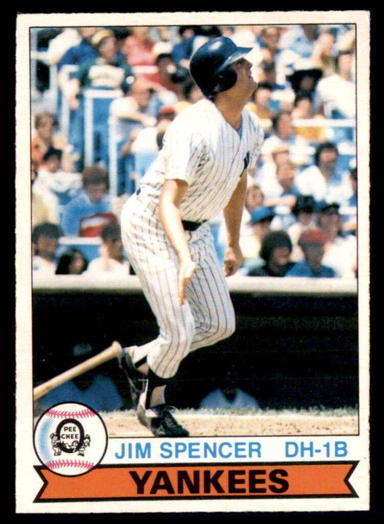 1979 Jim Spencer #315
