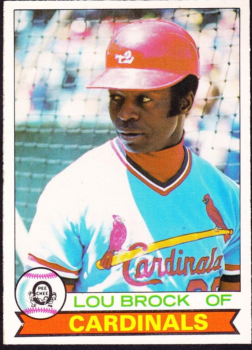 1979 Lou Brock #350