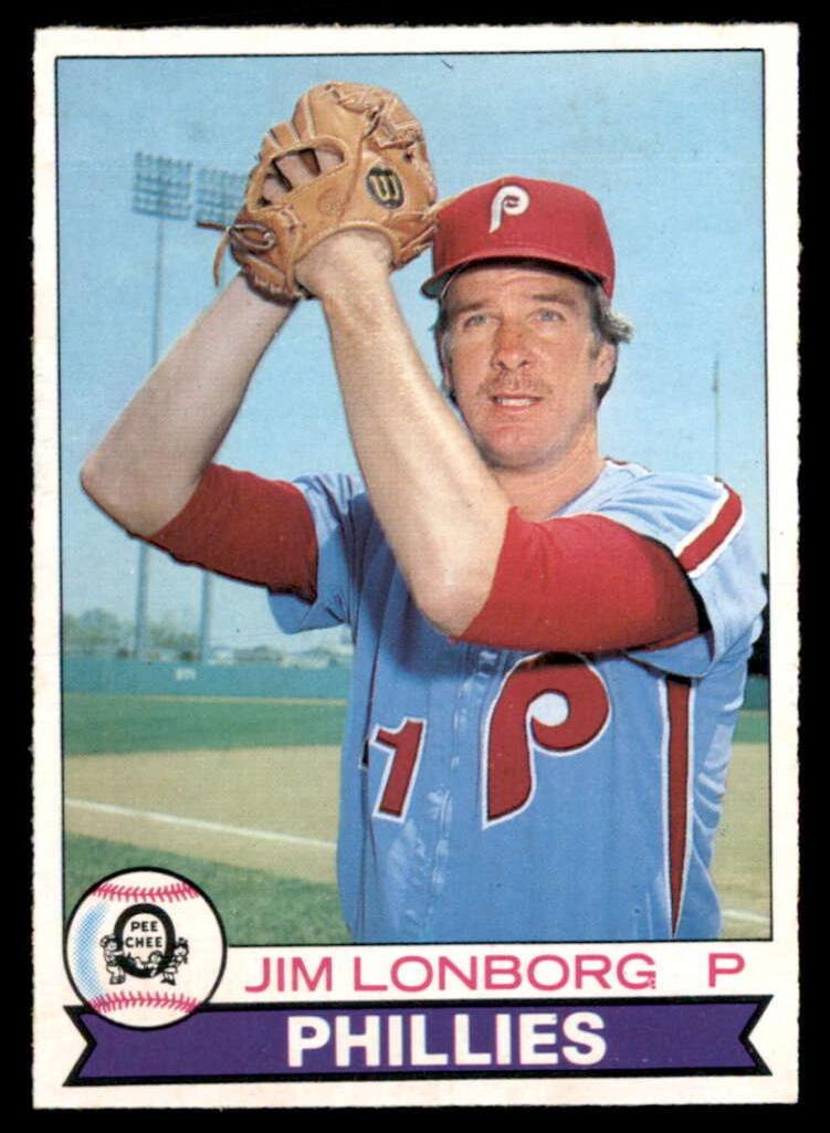 1979 Jim Lonborg #233